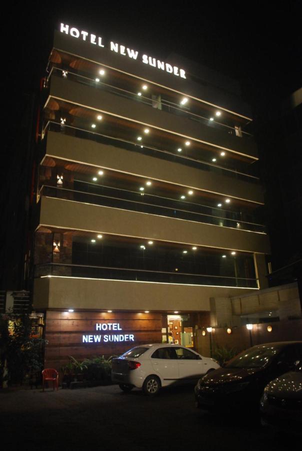 Hotel New Sunder Indore Buitenkant foto