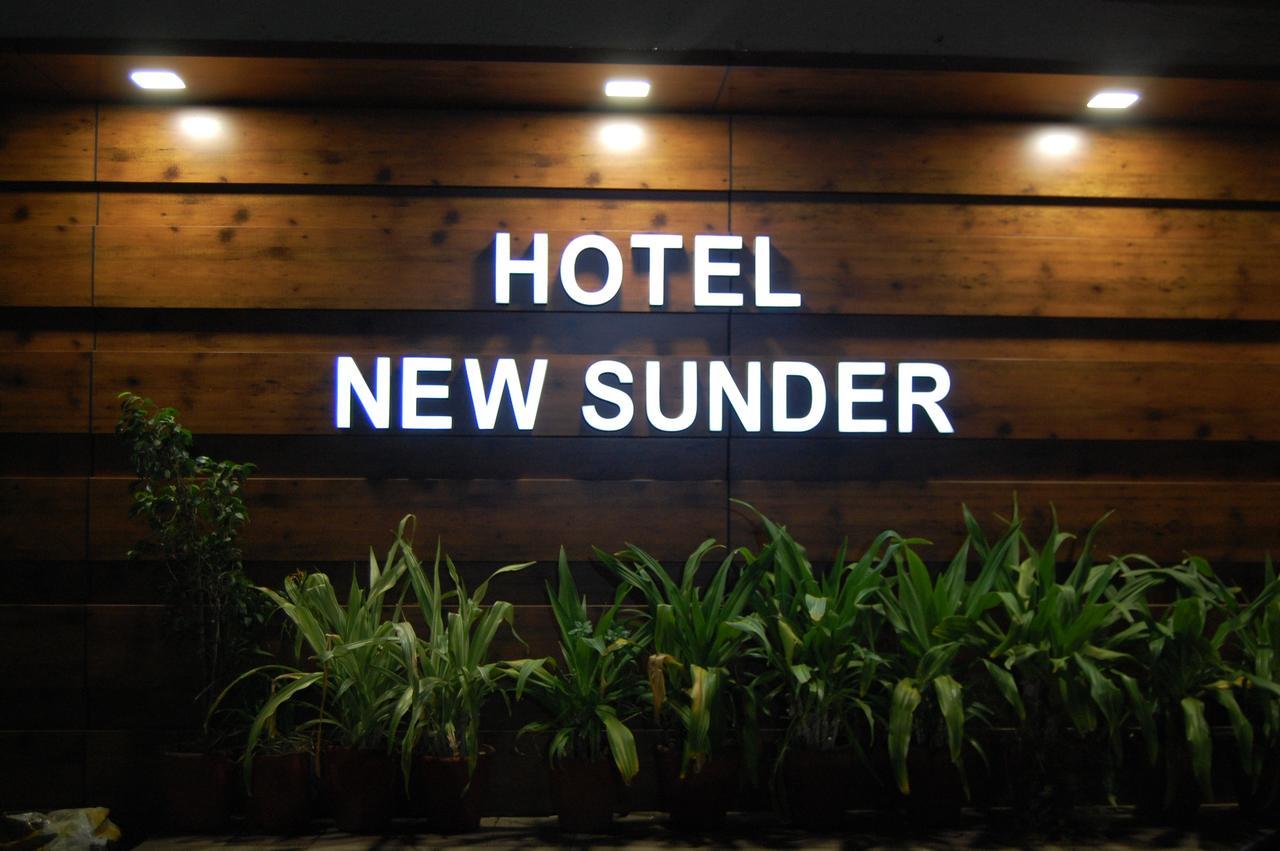 Hotel New Sunder Indore Buitenkant foto